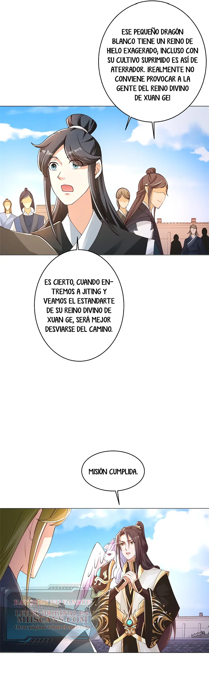 Maestro de dragones Capítulo 325 - Página 19 en español
