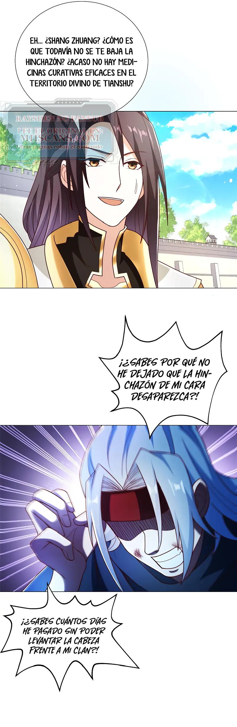 Maestro de dragones Capítulo 325 - Página 5 en español