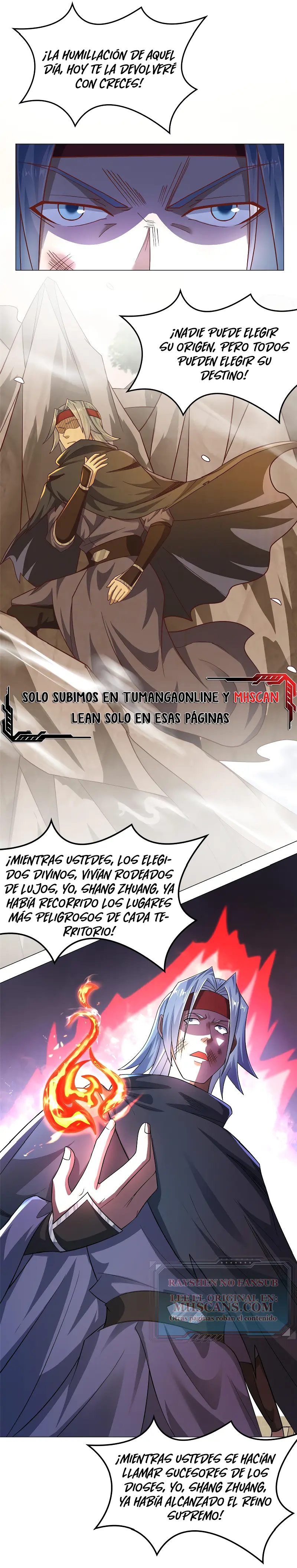 Maestro de dragones Capítulo 325 - Página 6 en español