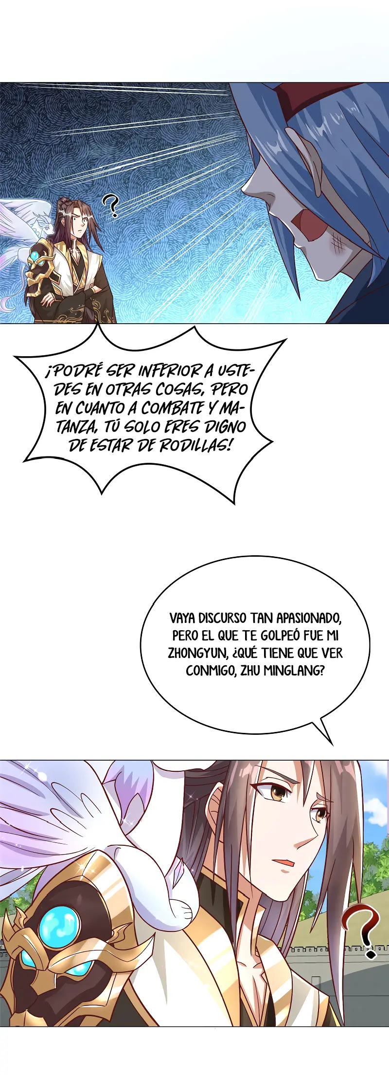 Maestro de dragones Capítulo 325 - Página 7 en español