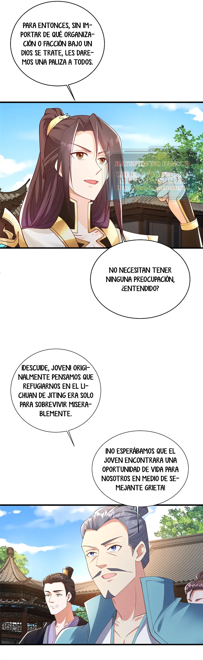 Maestro de dragones Capítulo 326 - Página 12 en español
