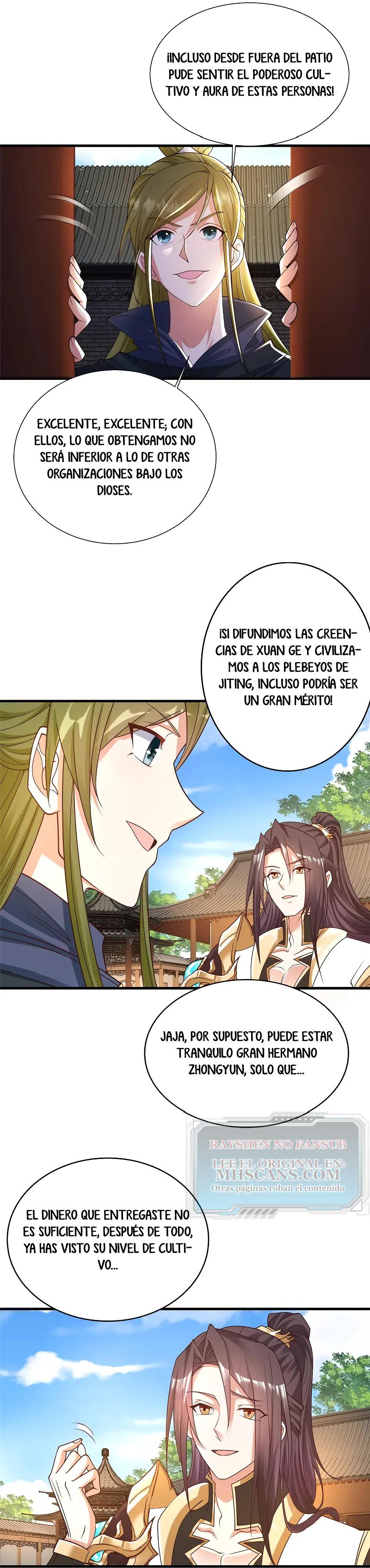 Maestro de dragones Capítulo 326 - Página 14 en español