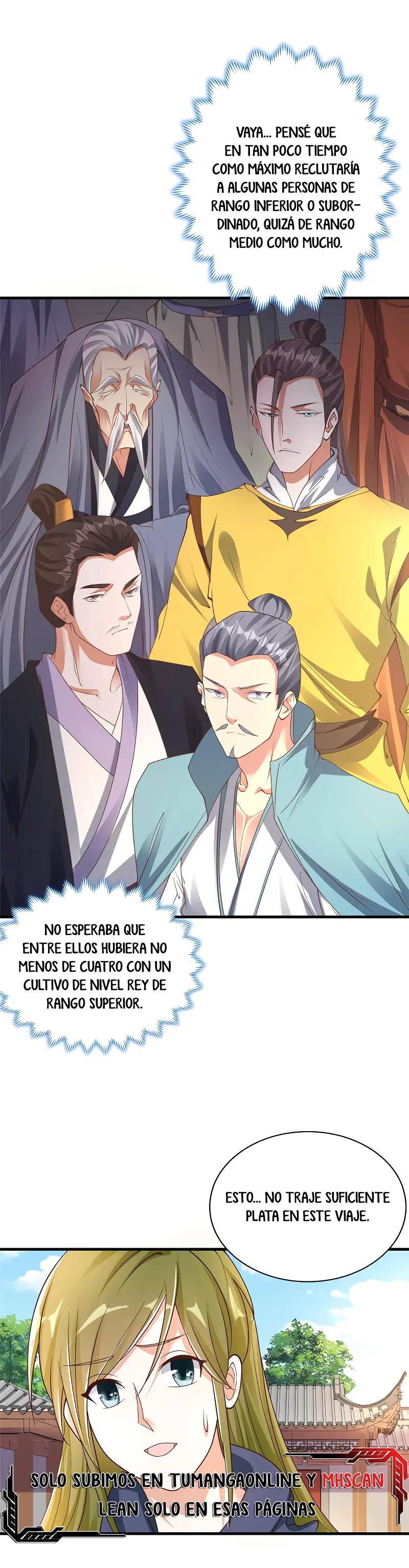 Maestro de dragones Capítulo 326 - Página 15 en español
