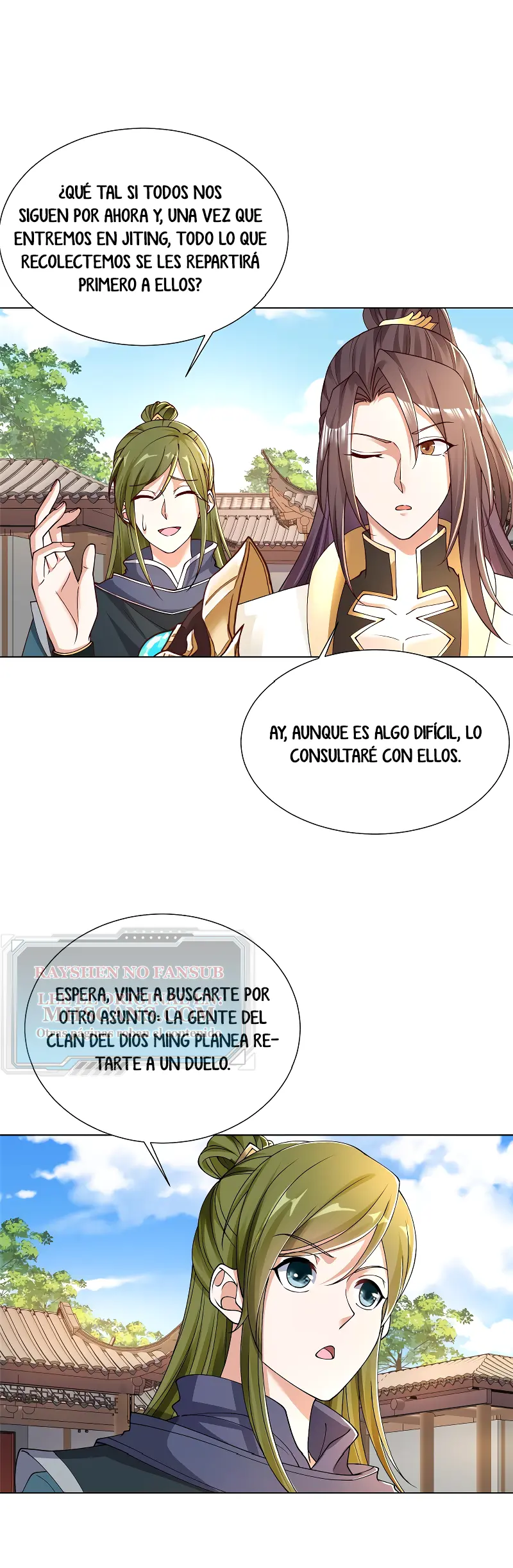 Maestro de dragones Capítulo 326 - Página 16 en español