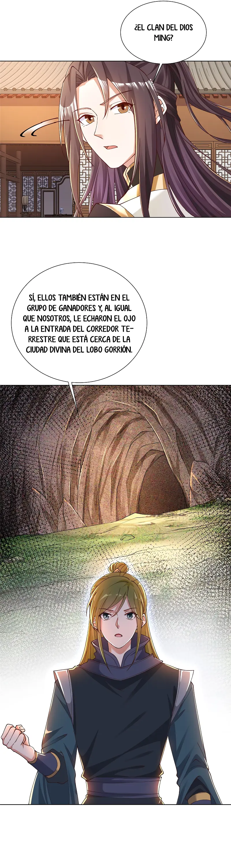 Maestro de dragones Capítulo 326 - Página 17 en español
