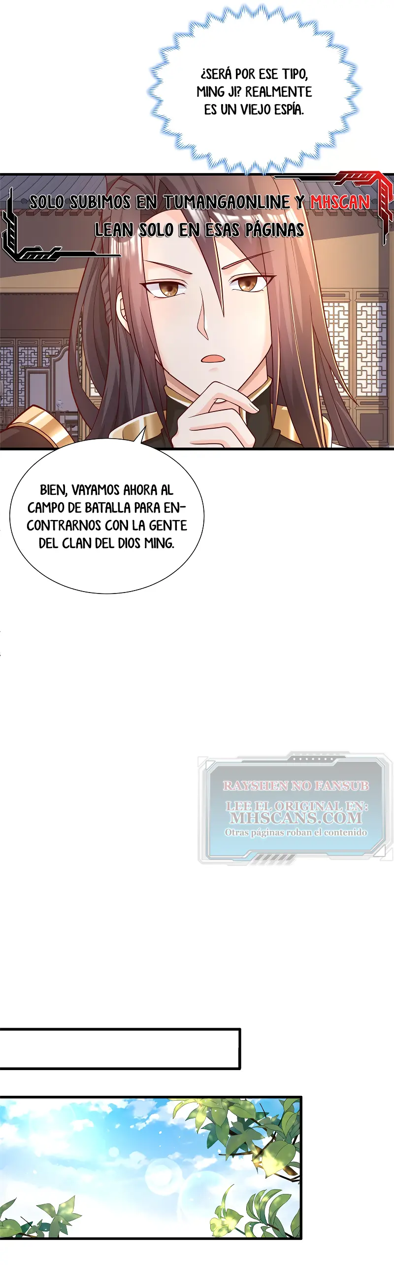 Maestro de dragones Capítulo 326 - Página 18 en español