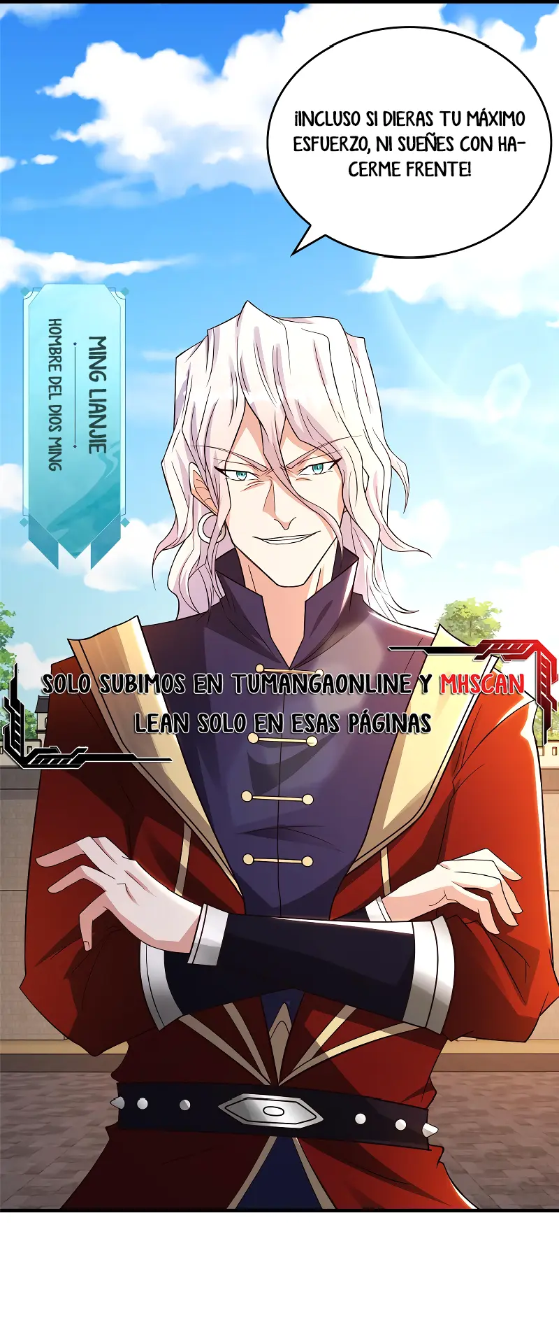 Maestro de dragones Capítulo 326 - Página 20 en español