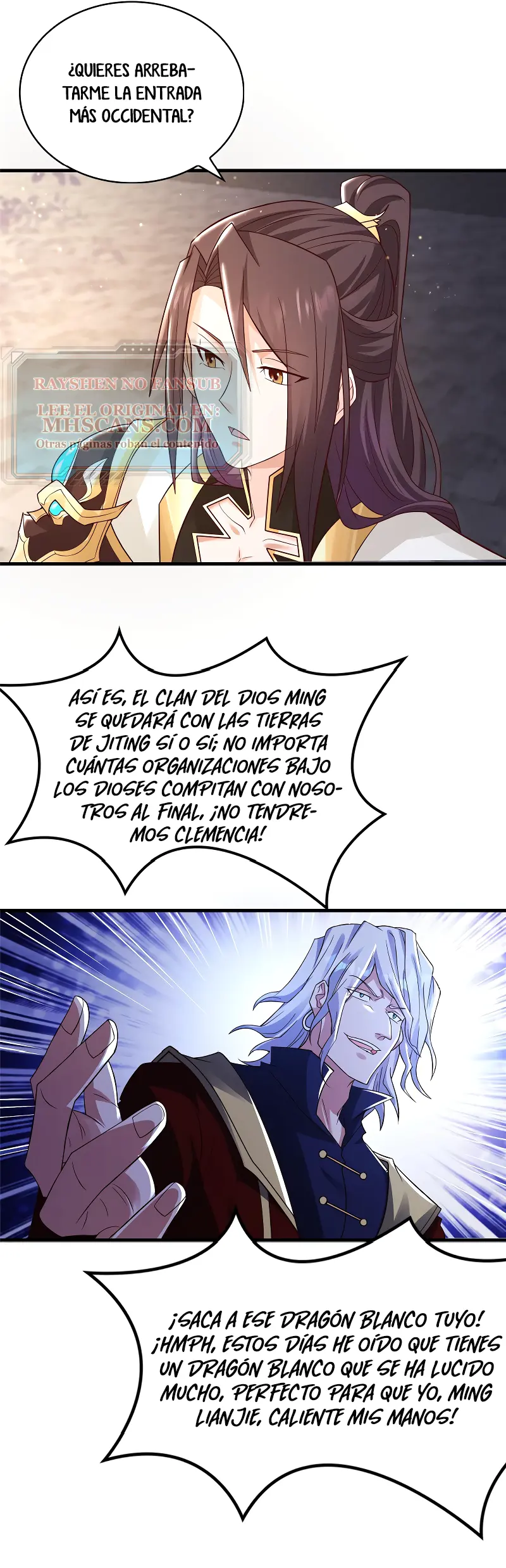 Maestro de dragones Capítulo 326 - Página 21 en español