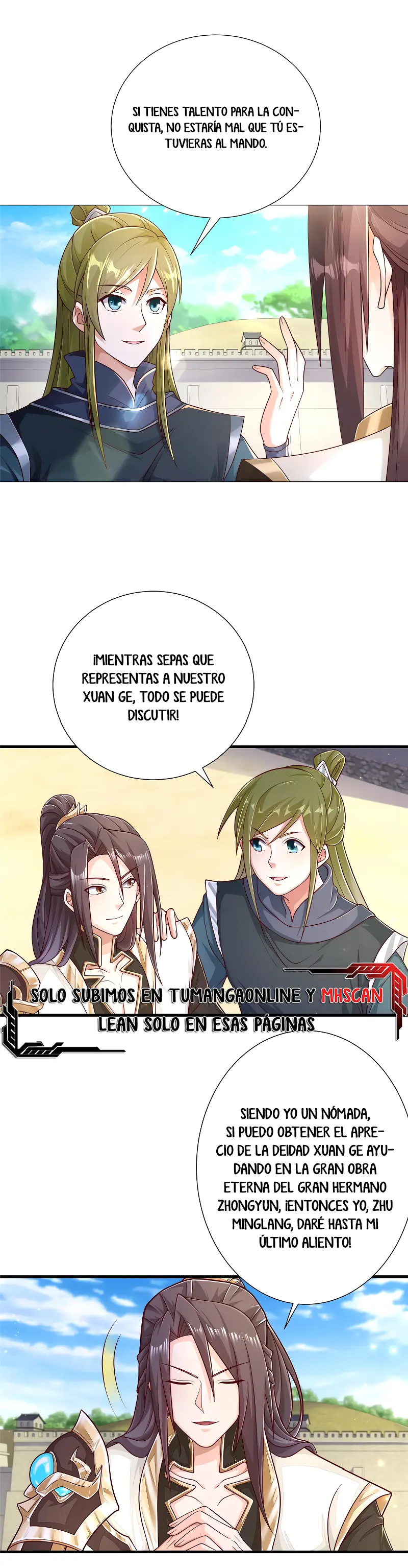 Maestro de dragones Capítulo 326 - Página 6 en español
