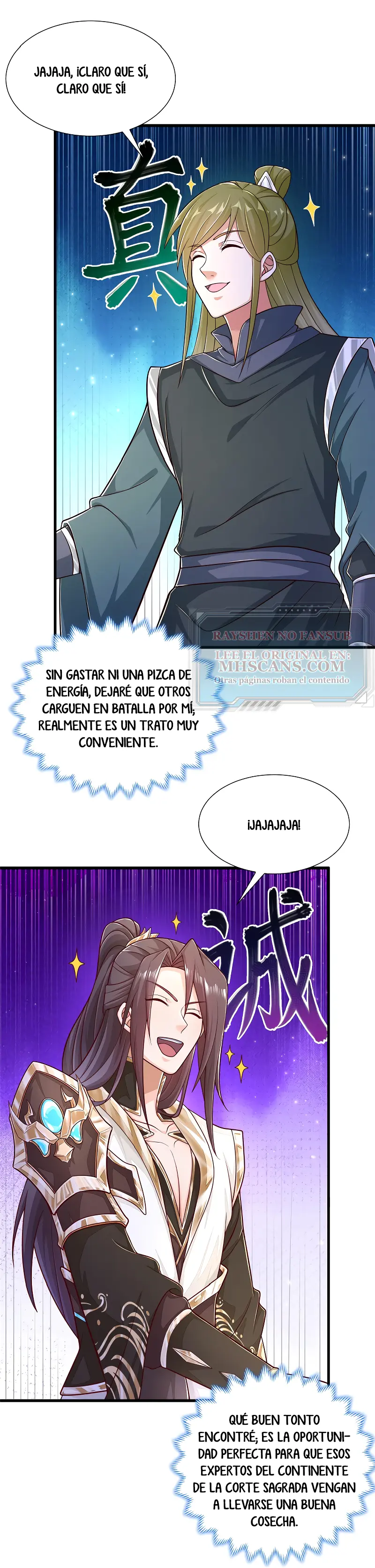 Maestro de dragones Capítulo 326 - Página 7 en español