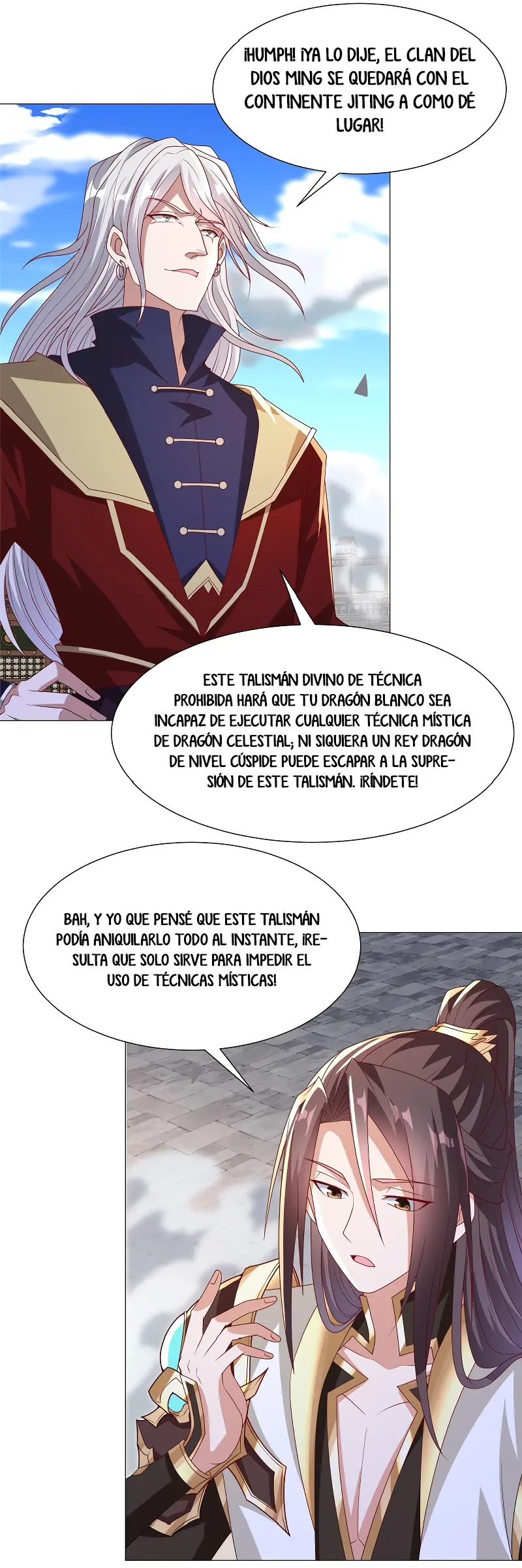 Maestro de dragones Capítulo 327 - Página 4 en español