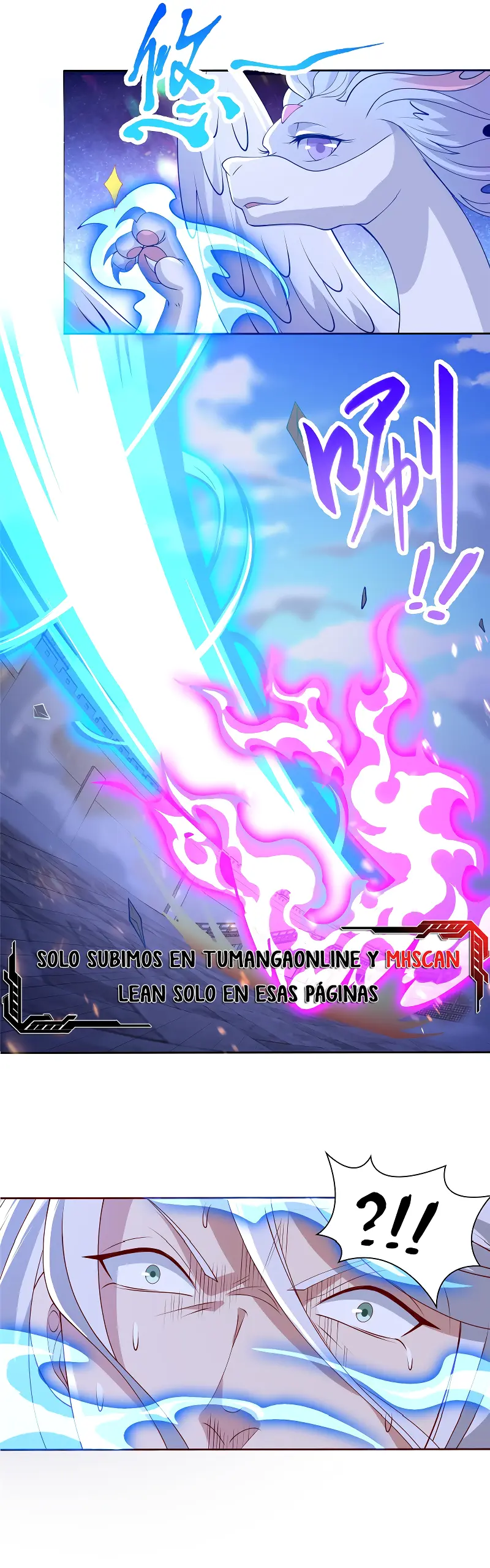 Maestro de dragones Capítulo 327 - Página 8 en español
