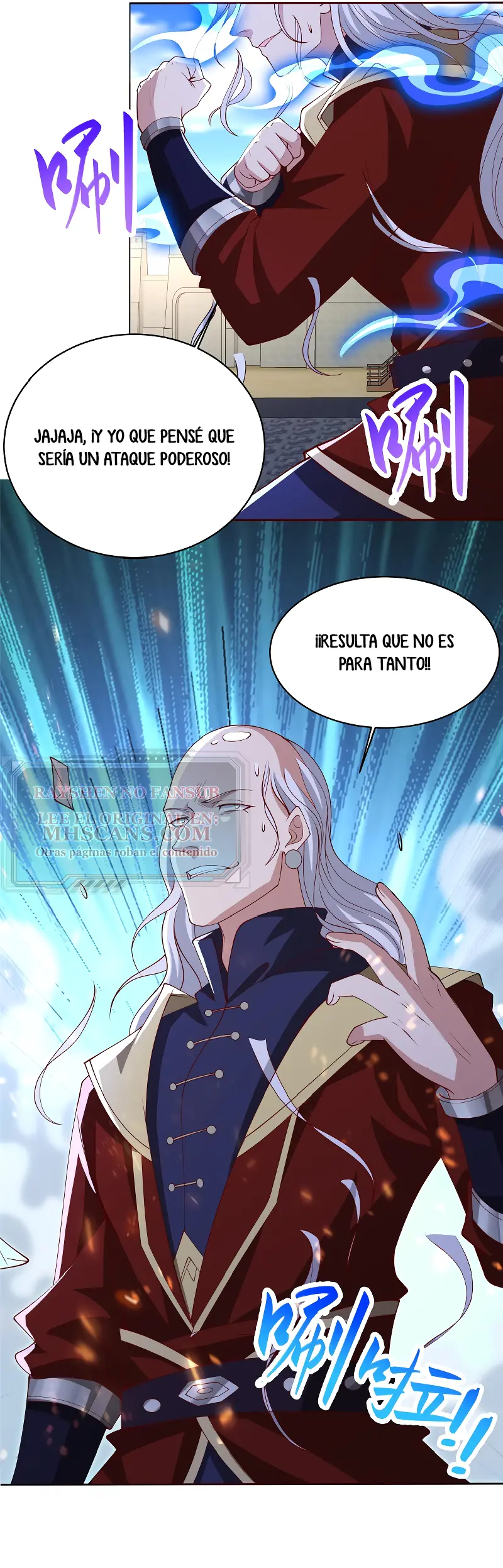 Maestro de dragones Capítulo 327 - Página 9 en español
