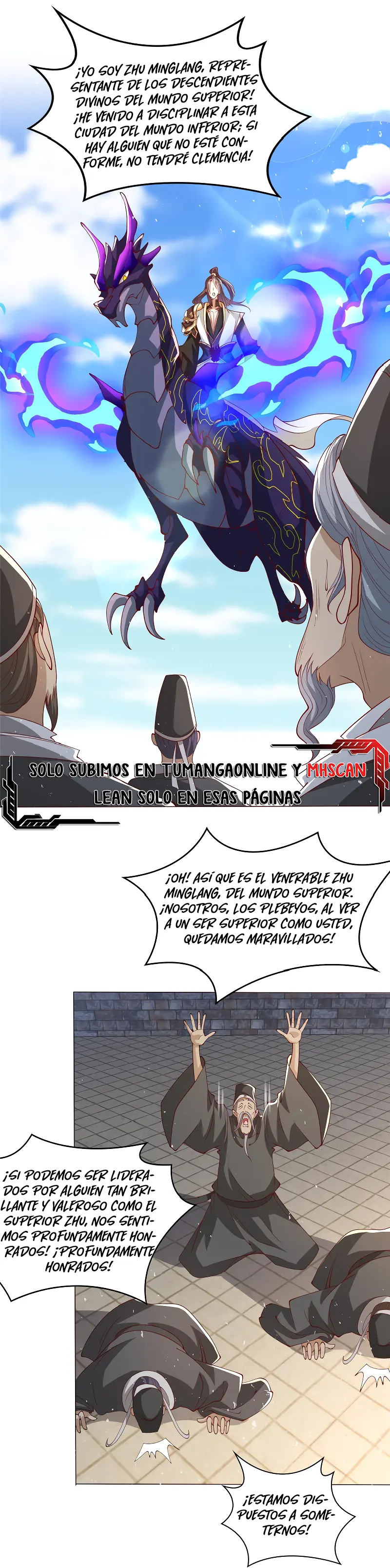 Maestro de dragones Capítulo 328 - Página 14 en español