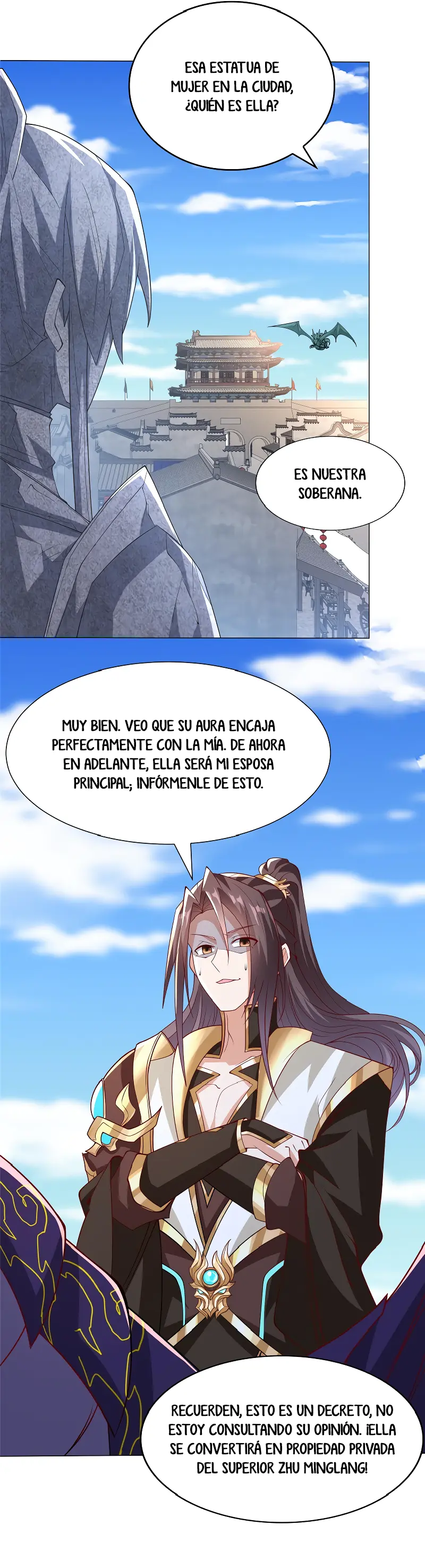 Maestro de dragones Capítulo 328 - Página 16 en español