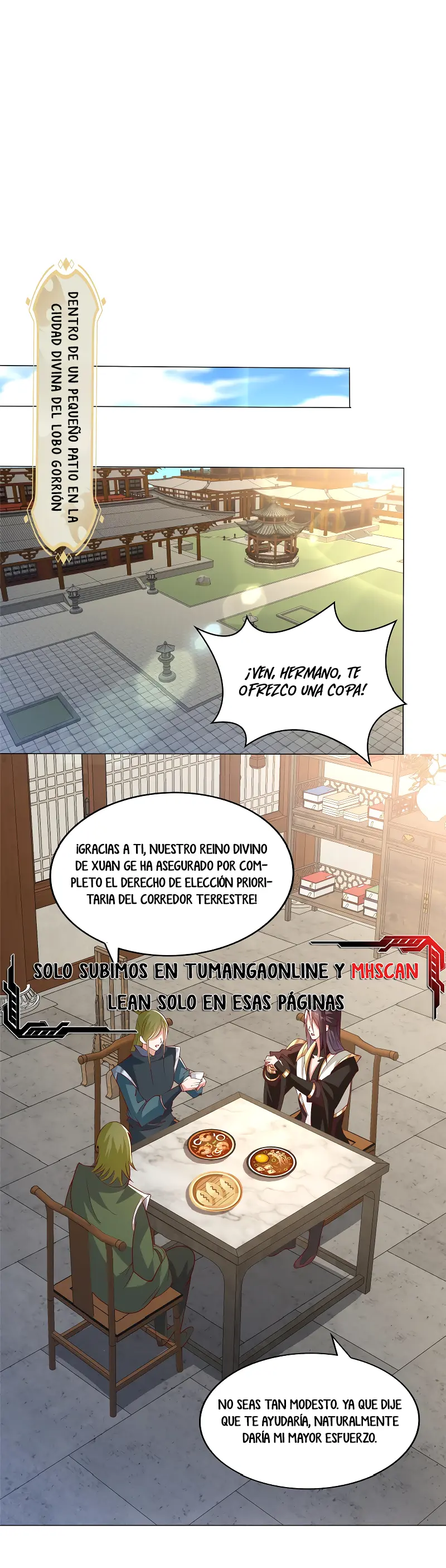 Maestro de dragones Capítulo 328 - Página 4 en español