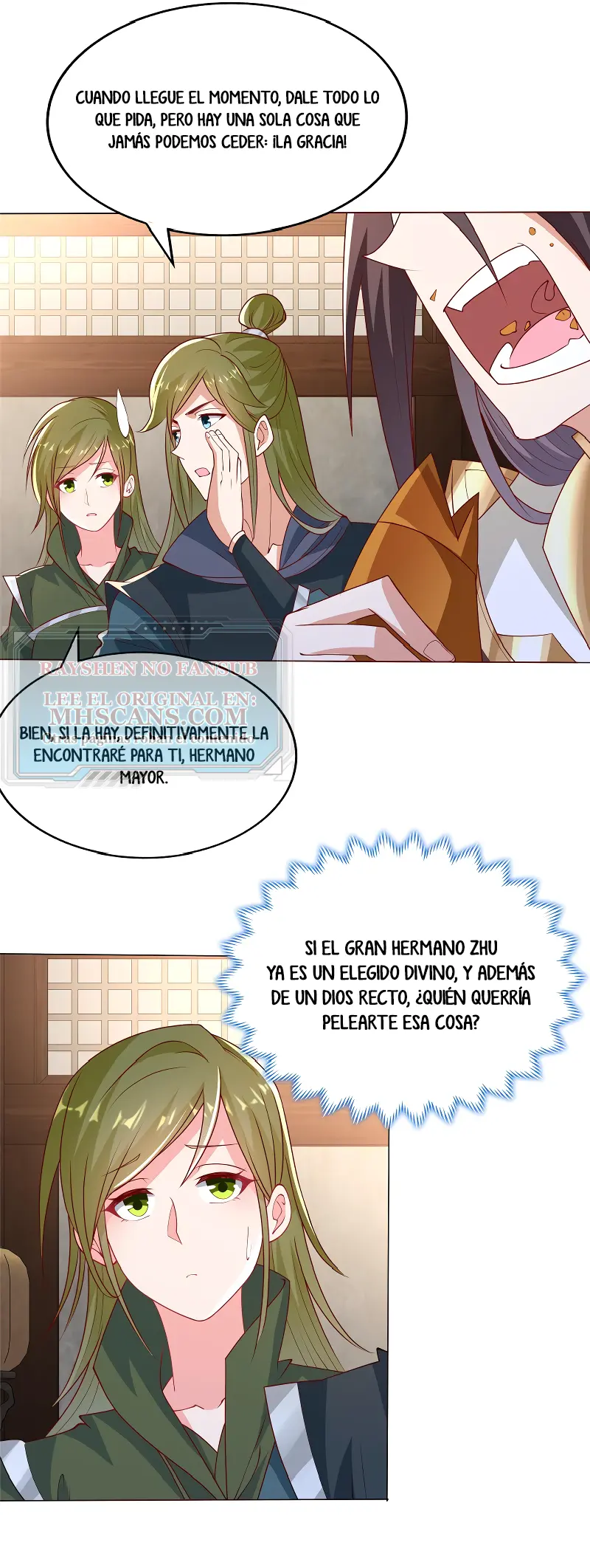 Maestro de dragones Capítulo 328 - Página 9 en español