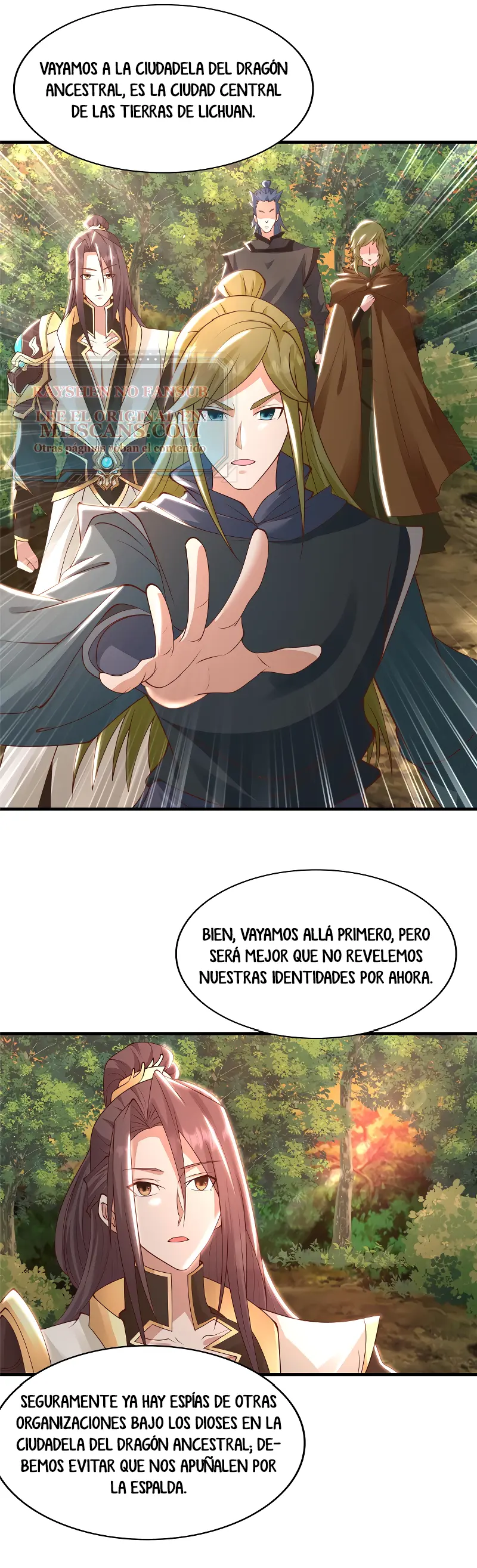 Maestro de dragones Capítulo 329 - Página 10 en español