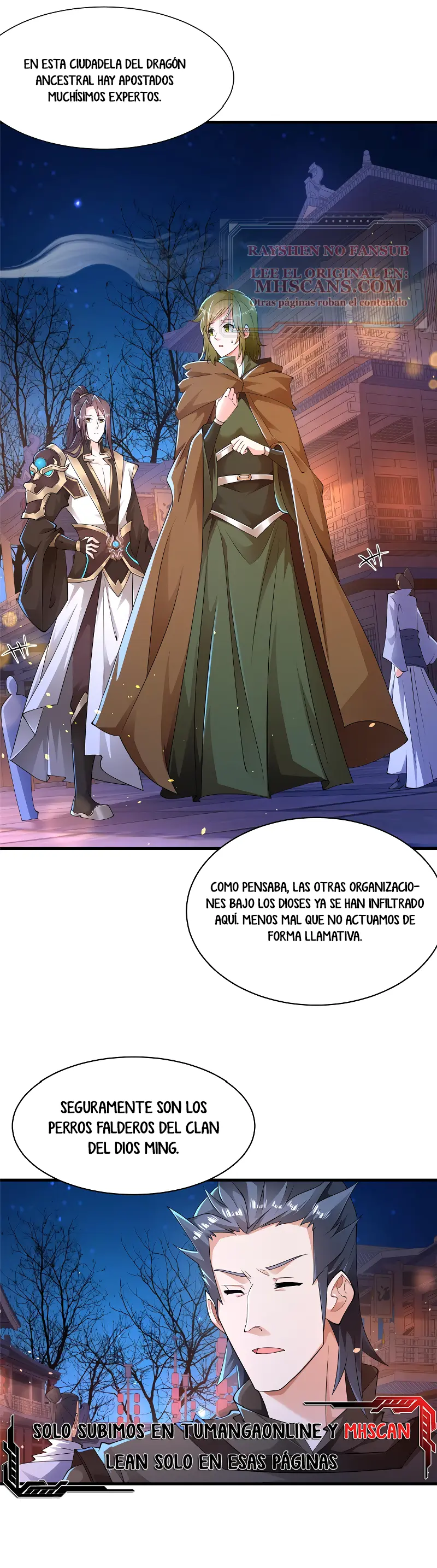 Maestro de dragones Capítulo 329 - Página 12 en español