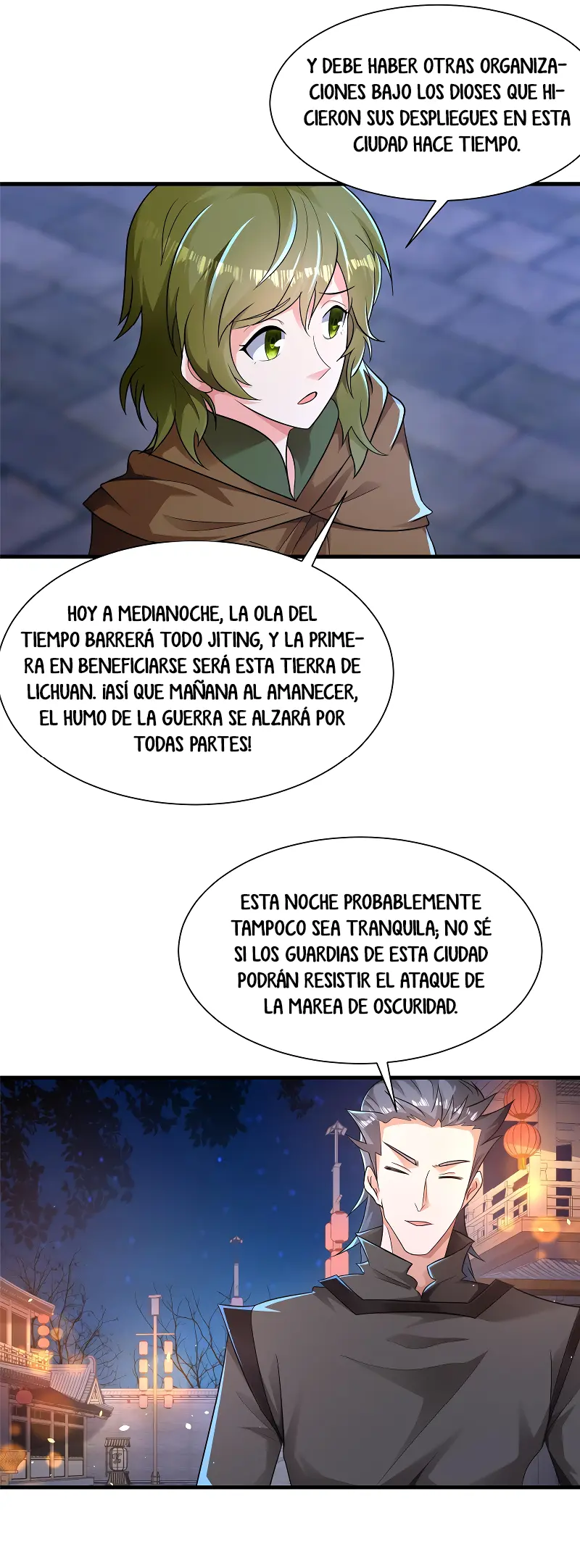 Maestro de dragones Capítulo 329 - Página 13 en español