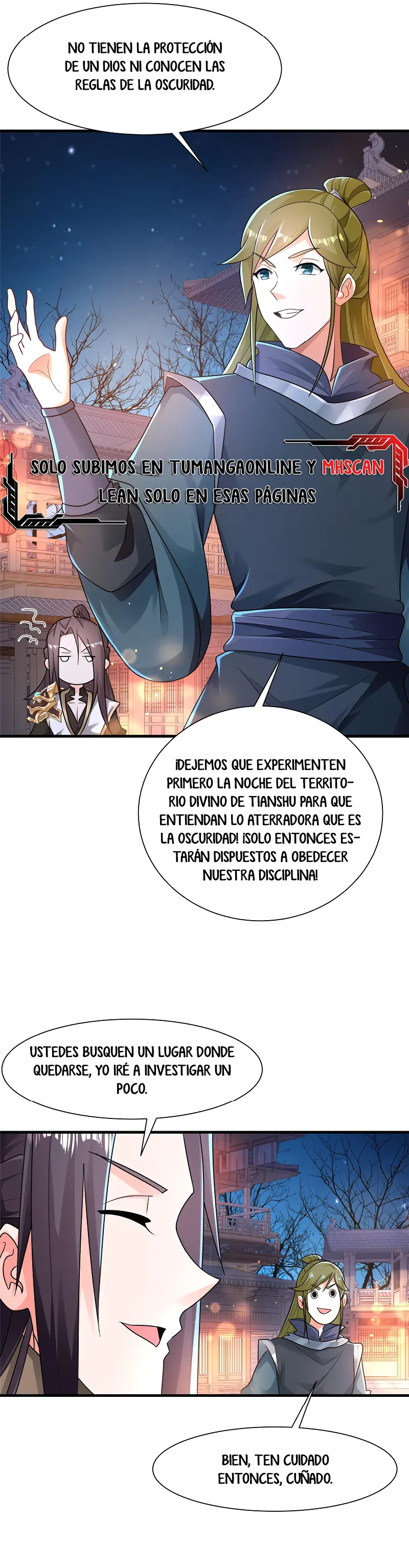 Maestro de dragones Capítulo 329 - Página 14 en español