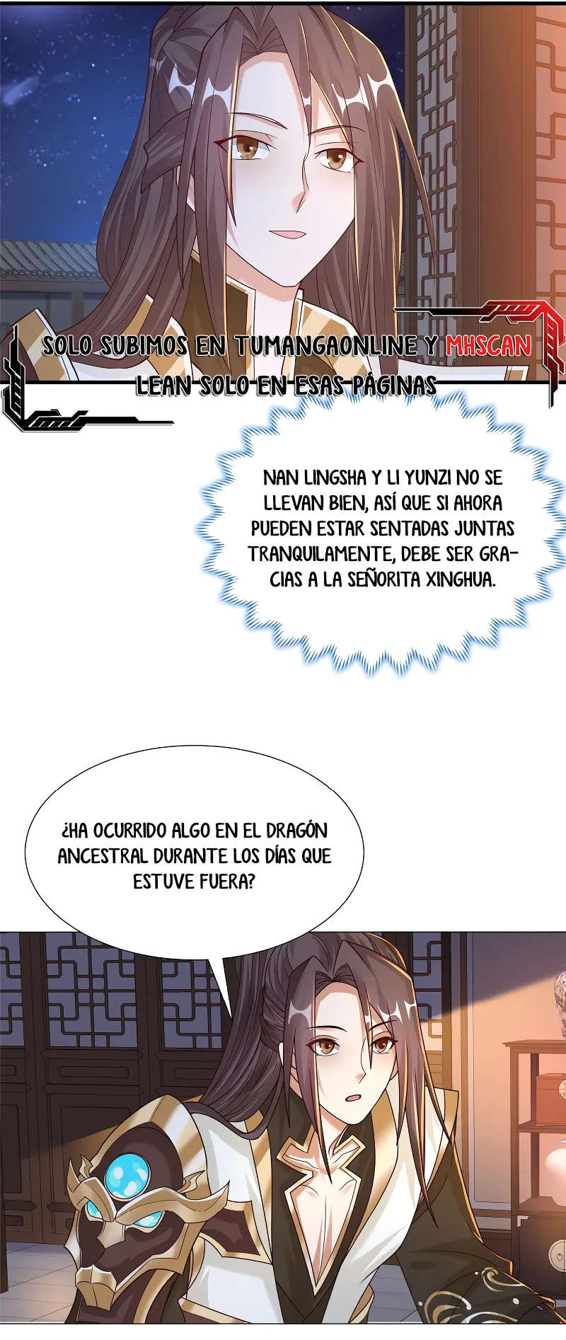 Maestro de dragones Capítulo 329 - Página 16 en español