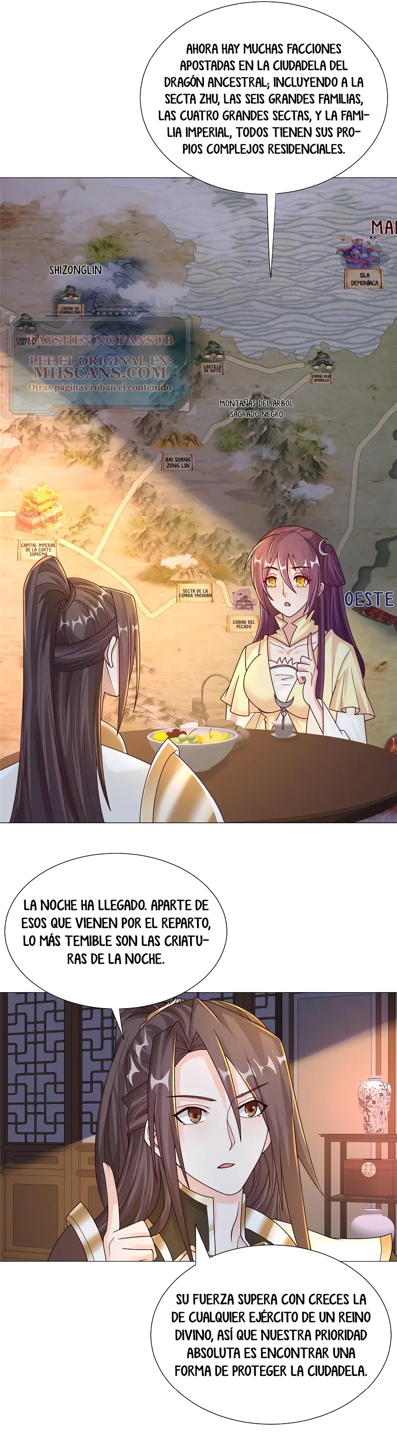 Maestro de dragones Capítulo 329 - Página 17 en español