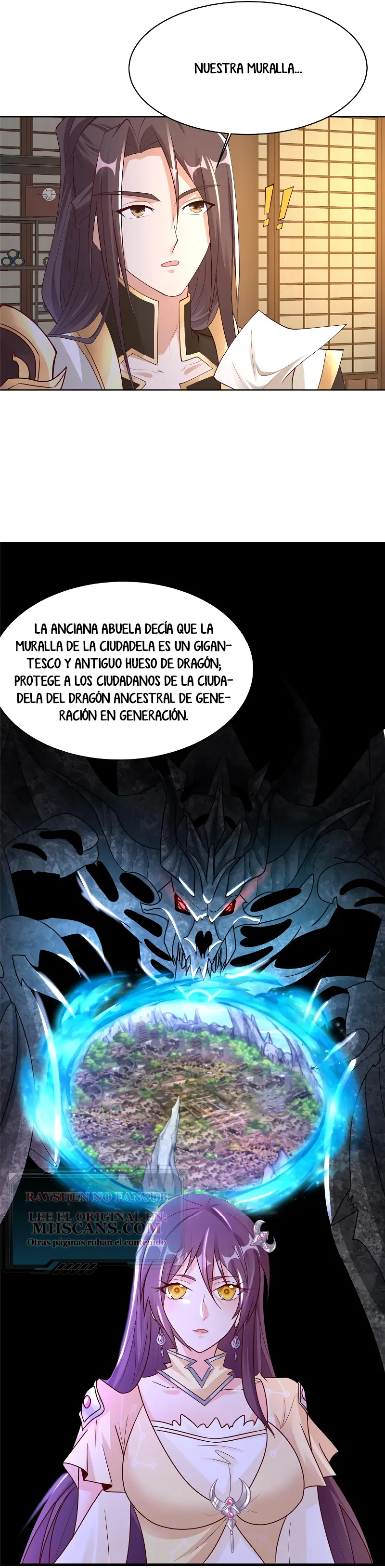 Maestro de dragones Capítulo 329 - Página 21 en español