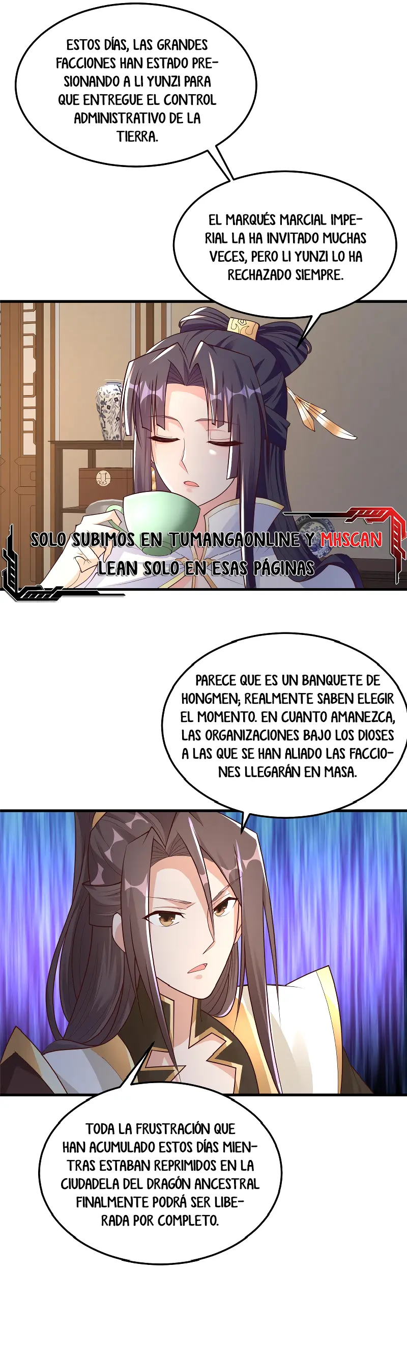 Maestro de dragones Capítulo 329 - Página 24 en español