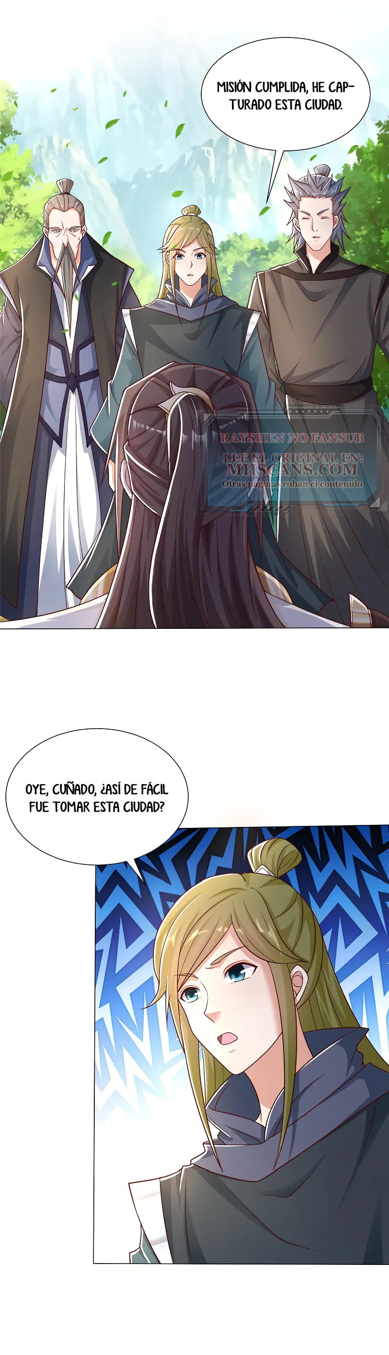 Maestro de dragones Capítulo 329 - Página 3 en español