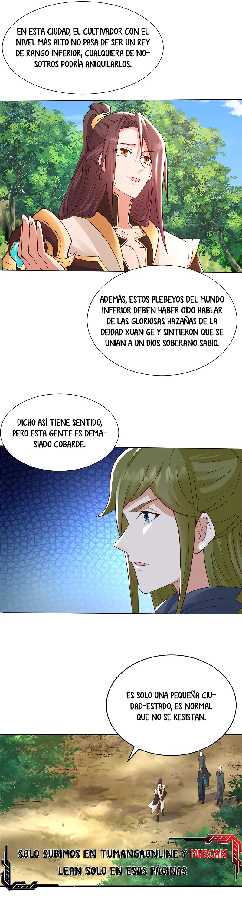 Maestro de dragones Capítulo 329 - Página 4 en español