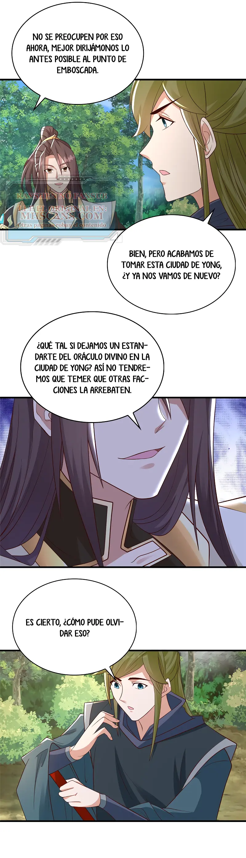 Maestro de dragones Capítulo 329 - Página 5 en español