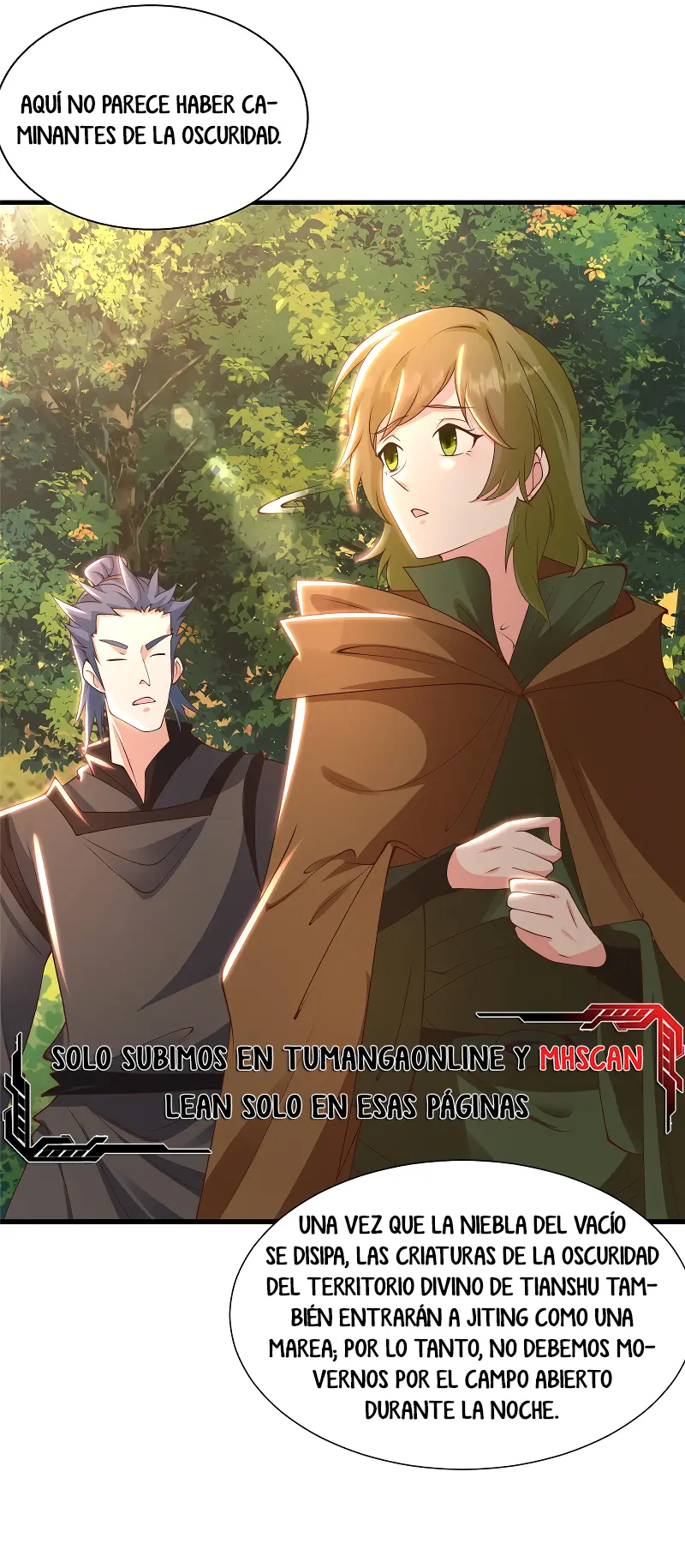 Maestro de dragones Capítulo 329 - Página 9 en español