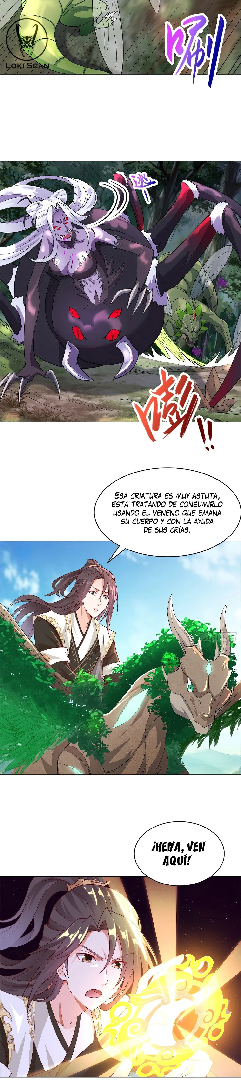 Maestro de dragones Capítulo 33 - Página 9 en español
