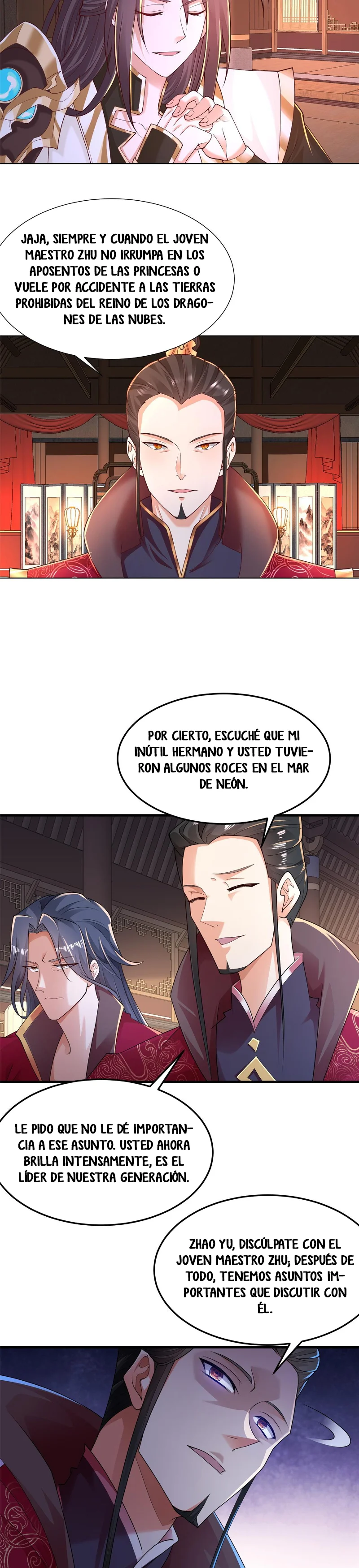 Maestro de dragones Capítulo 330 - Página 3 en español