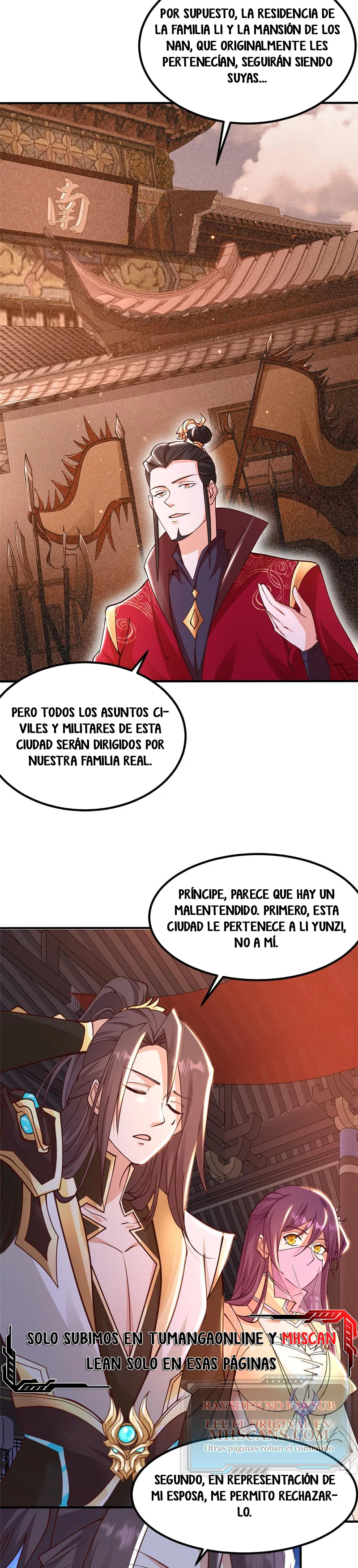 Maestro de dragones Capítulo 330 - Página 5 en español