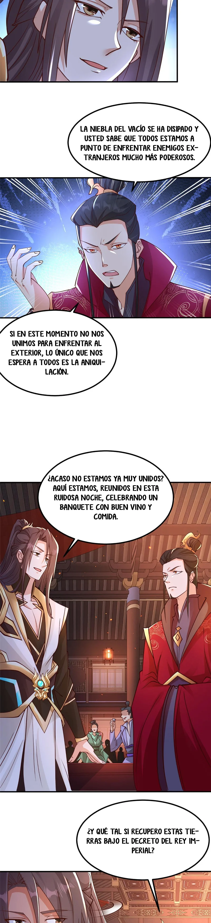 Maestro de dragones Capítulo 330 - Página 6 en español