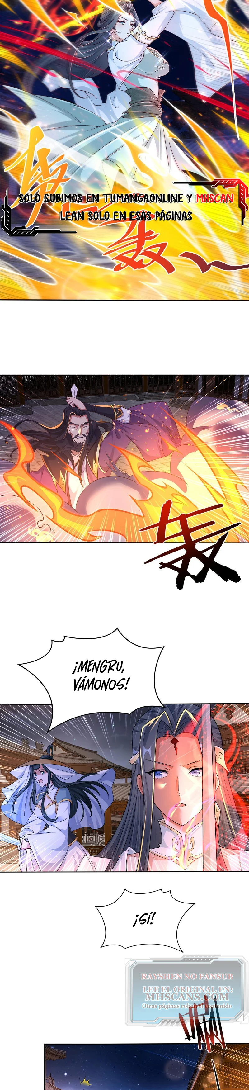 Maestro de dragones Capítulo 331 - Página 10 en español