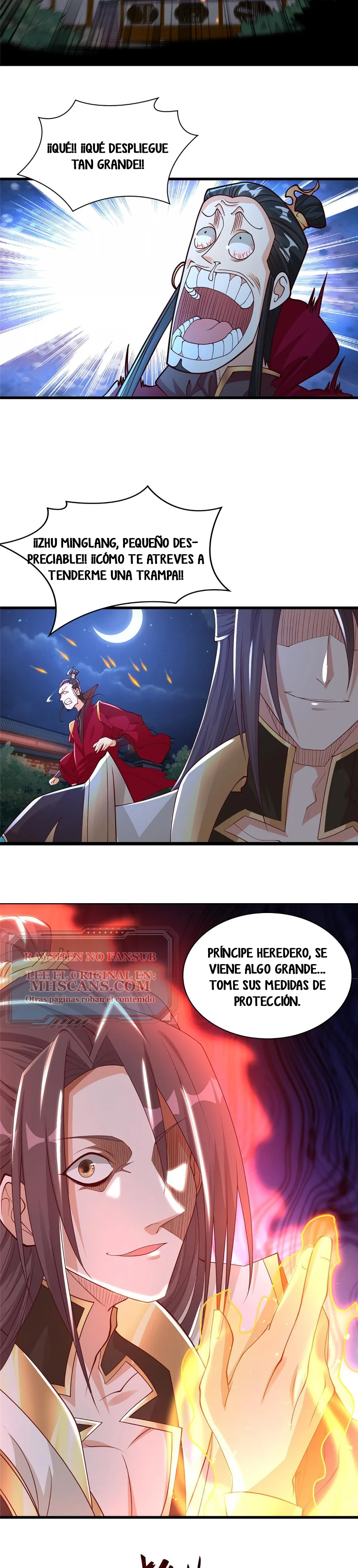 Maestro de dragones Capítulo 331 - Página 15 en español