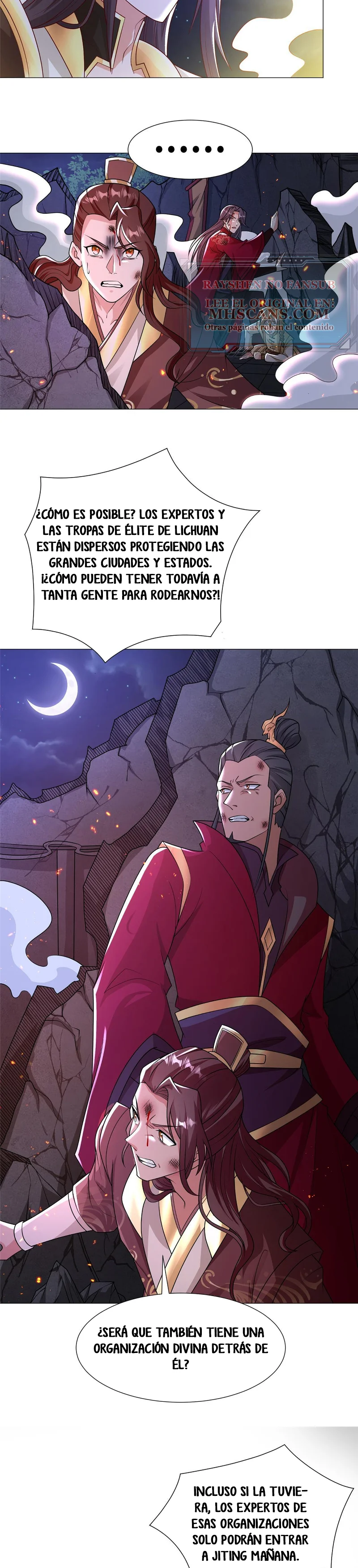 Maestro de dragones Capítulo 331 - Página 17 en español