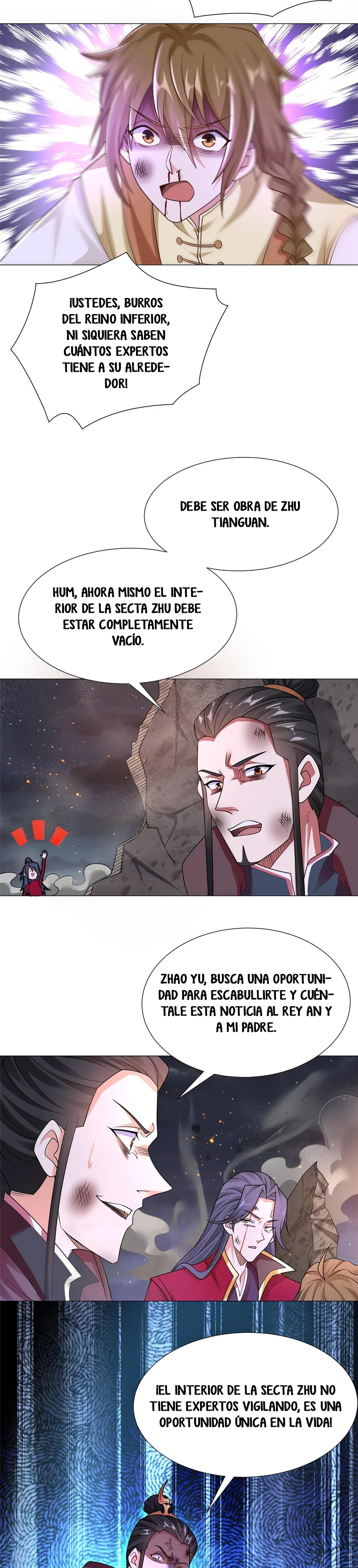 Maestro de dragones Capítulo 331 - Página 18 en español