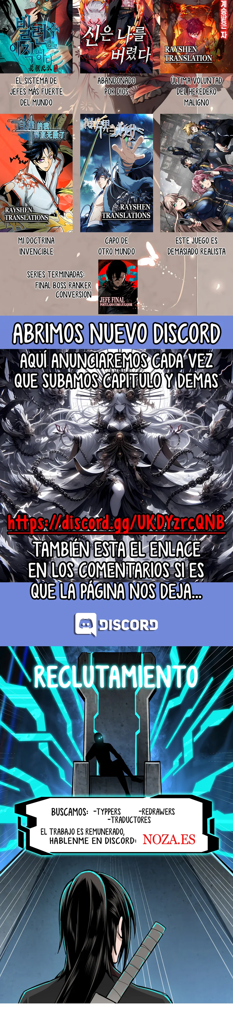 Maestro de dragones Capítulo 331 - Página 21 en español