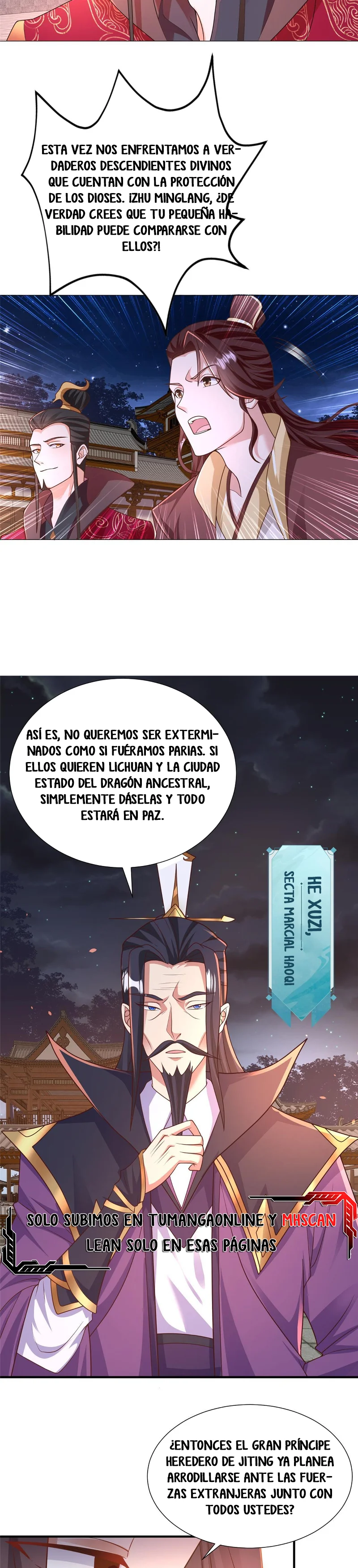 Maestro de dragones Capítulo 331 - Página 3 en español