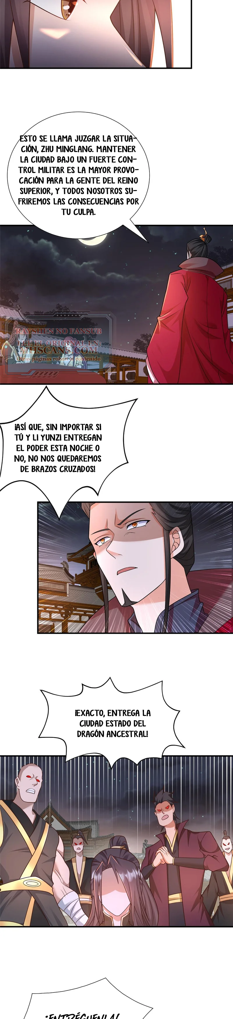 Maestro de dragones Capítulo 331 - Página 4 en español