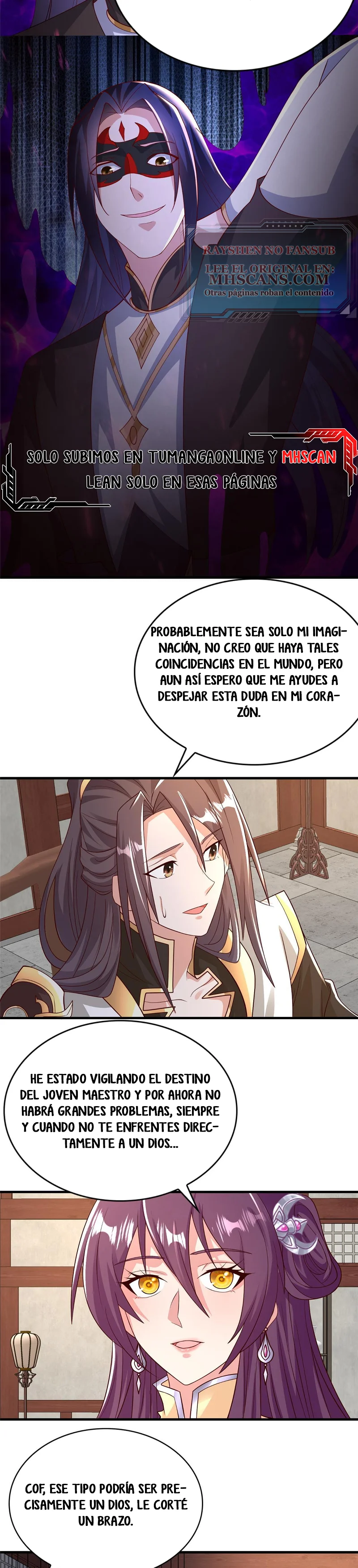 Maestro de dragones Capítulo 332 - Página 11 en español