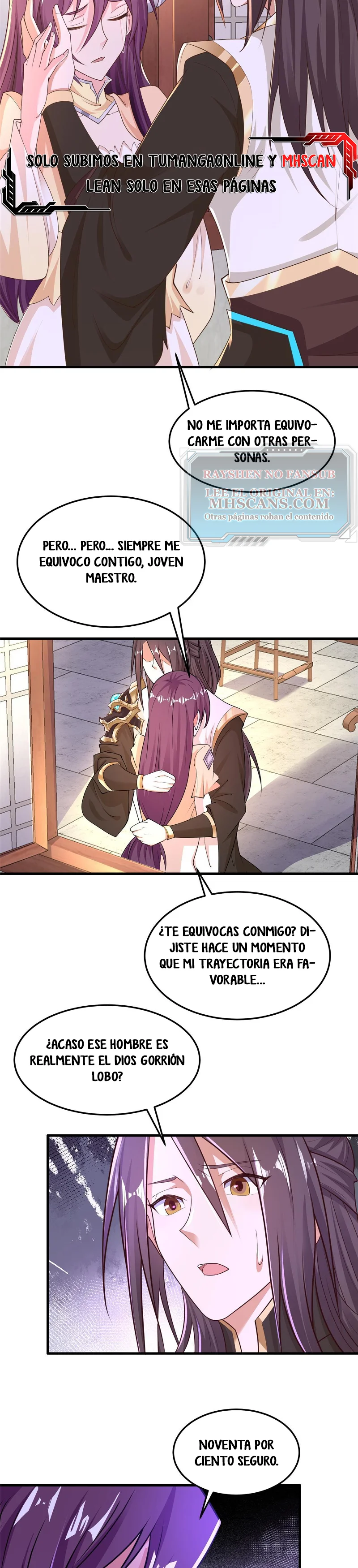 Maestro de dragones Capítulo 332 - Página 14 en español