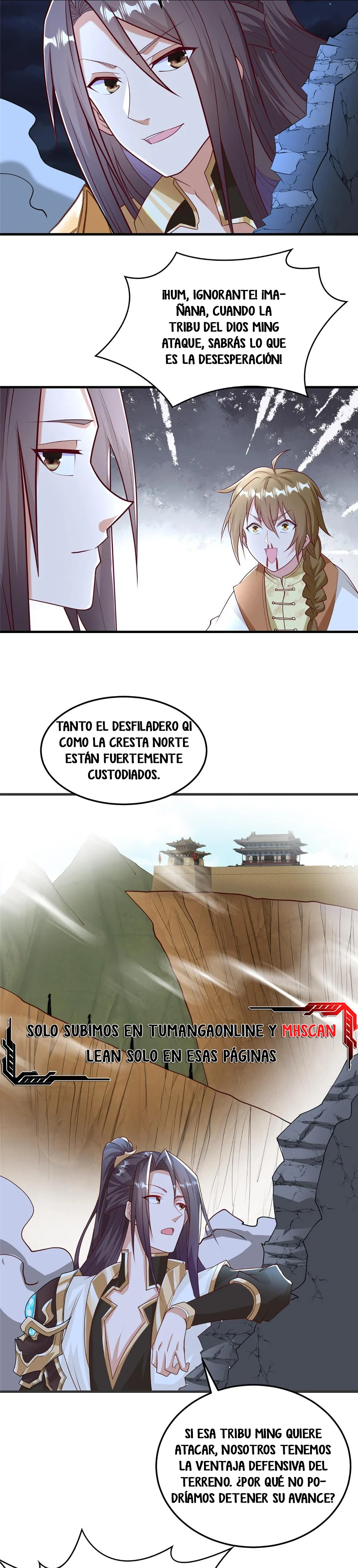 Maestro de dragones Capítulo 332 - Página 3 en español