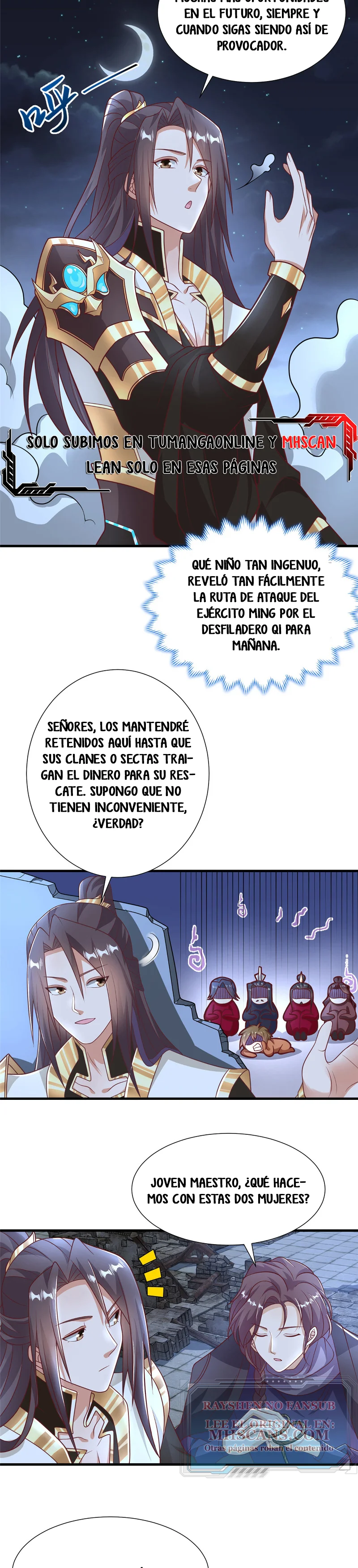 Maestro de dragones Capítulo 332 - Página 5 en español