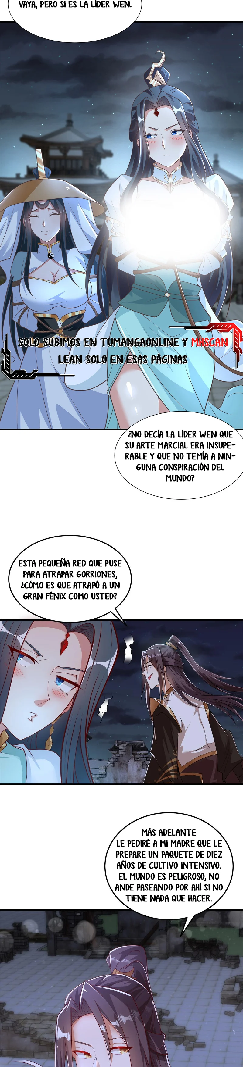 Maestro de dragones Capítulo 332 - Página 6 en español