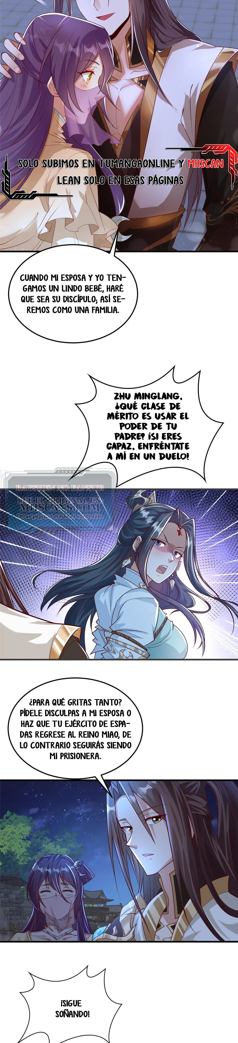 Maestro de dragones Capítulo 332 - Página 7 en español